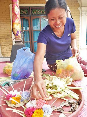 Chez l'habitant à Bali Puja