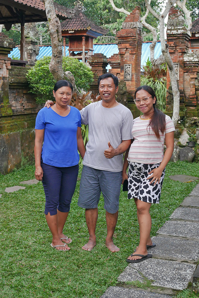 Chez l'habitant à Bali Puja