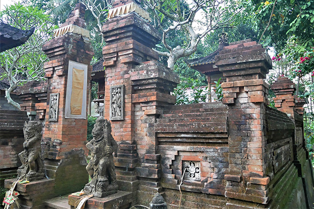 Chez l'habitant à Bali Puja