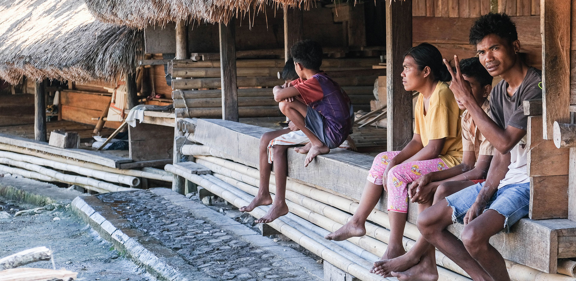 Chez habitant Sumba CHSU