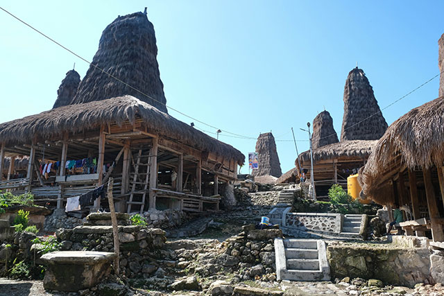 Chez habitant Sumba CHSU