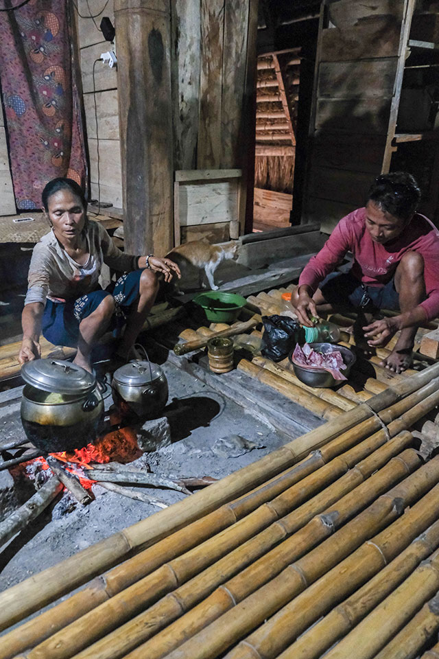 Chez habitant Sumba CHSU