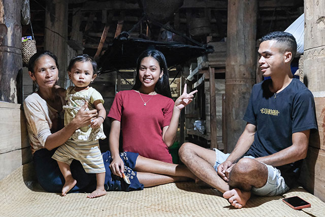 Chez habitant Sumba CHSU