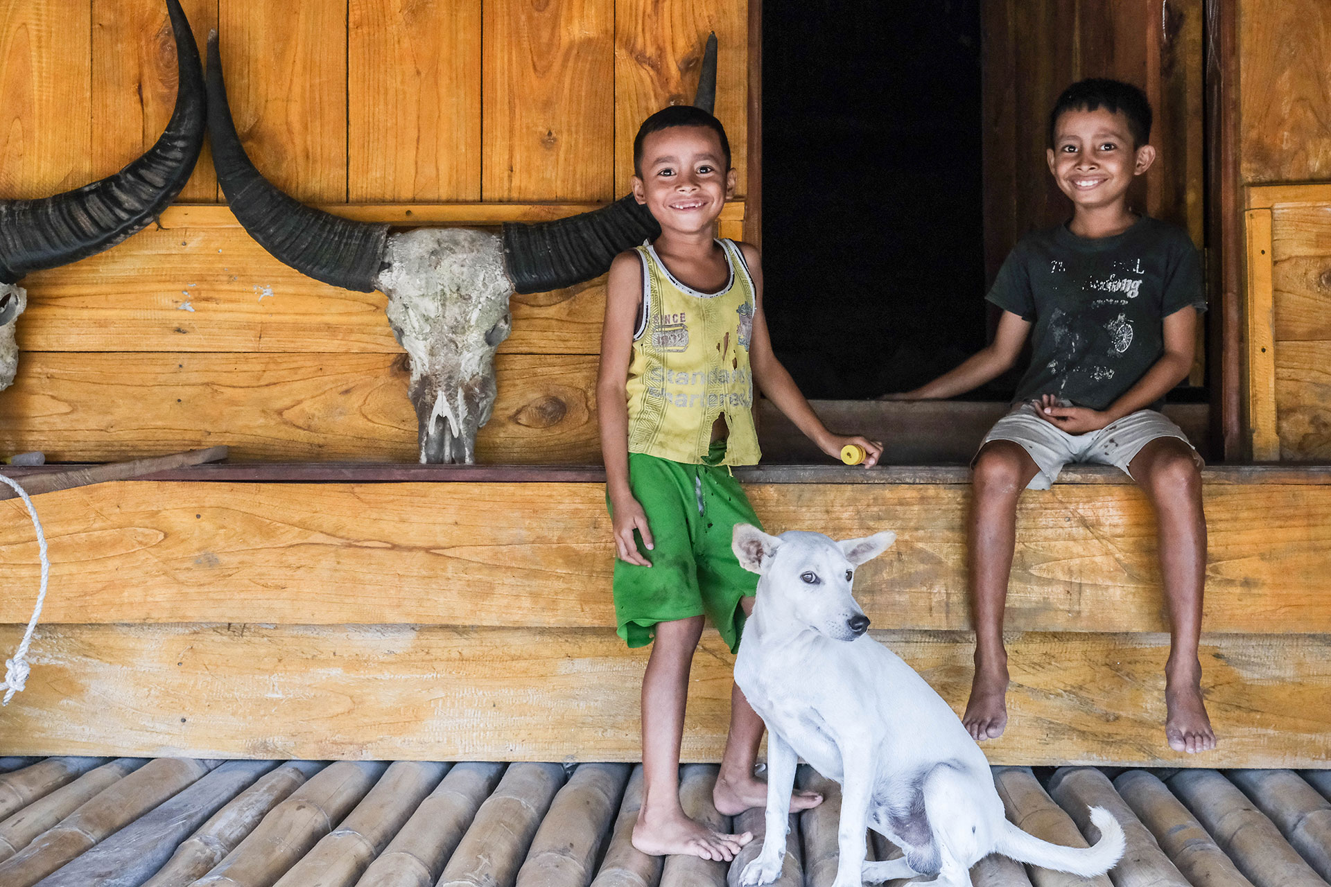 Chez habitant Sumba CHSU
