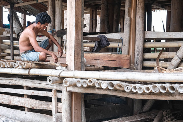 Chez habitant Sumba CHSU