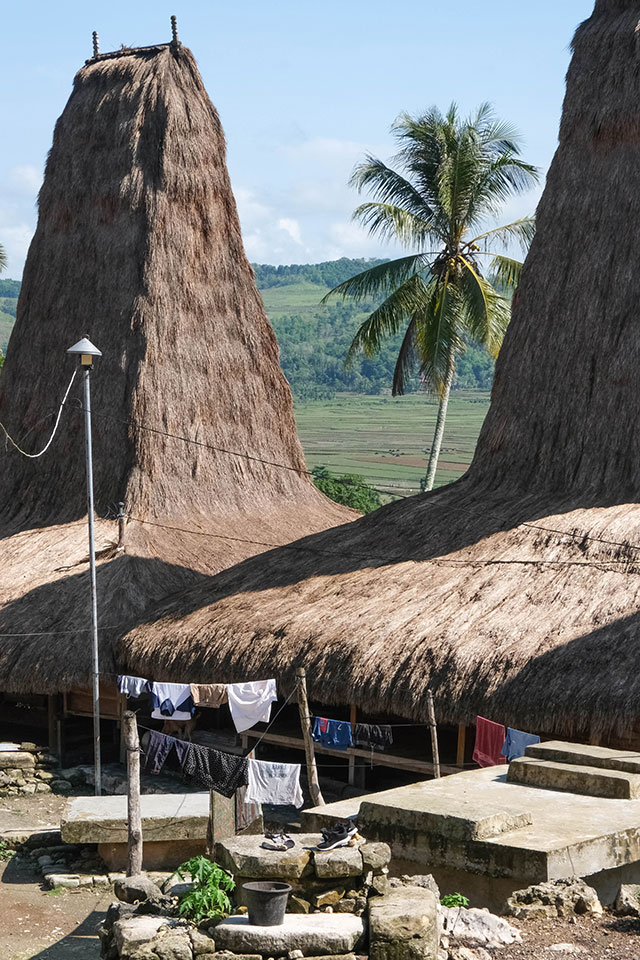 Chez habitant Sumba CHSU