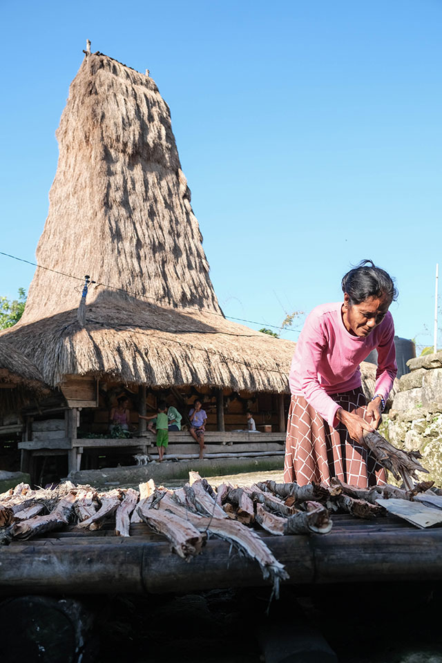 Chez habitant Sumba CHSU