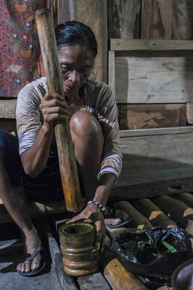 Chez habitant Sumba CHSU