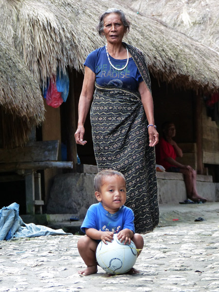 Chez habitant Sumba CHWAK