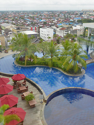 hôtel Bornéo CIBAR