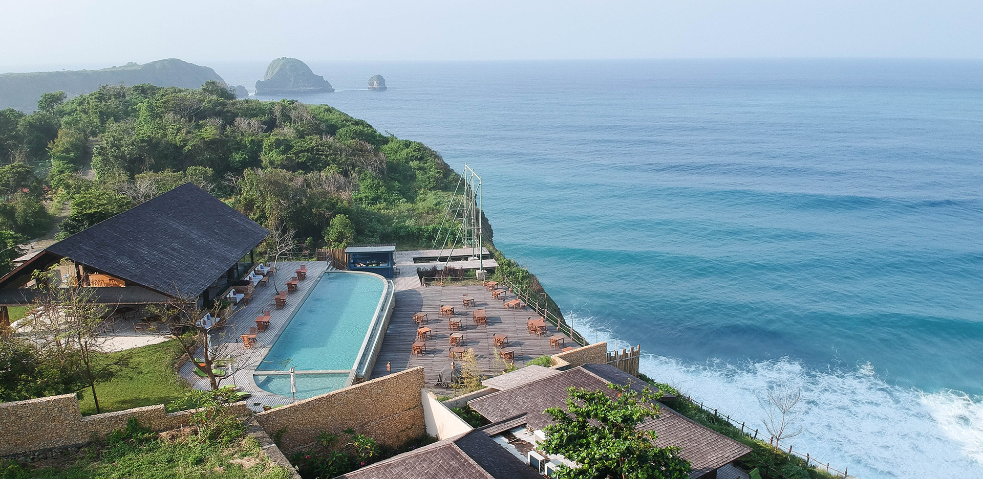 hôtel Lombok CLMER