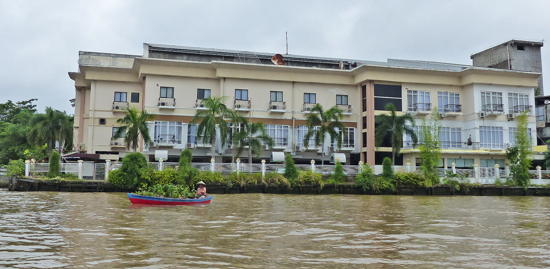 hôtel Bornéo CMBAR