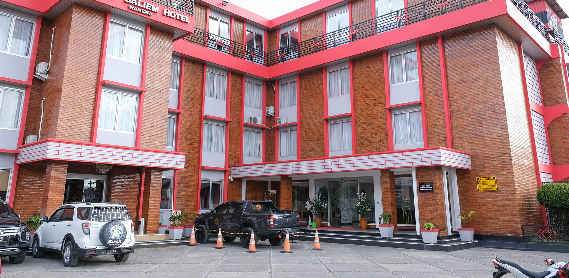 hôtel Papouasie CMBW