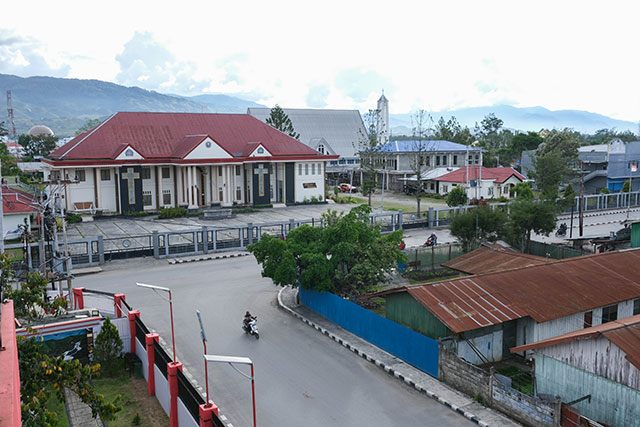 hôtel Papouasie CMBW