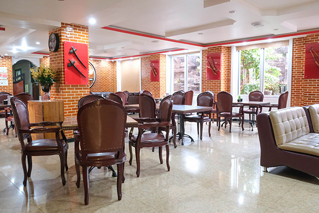 hôtel Papouasie CMBW