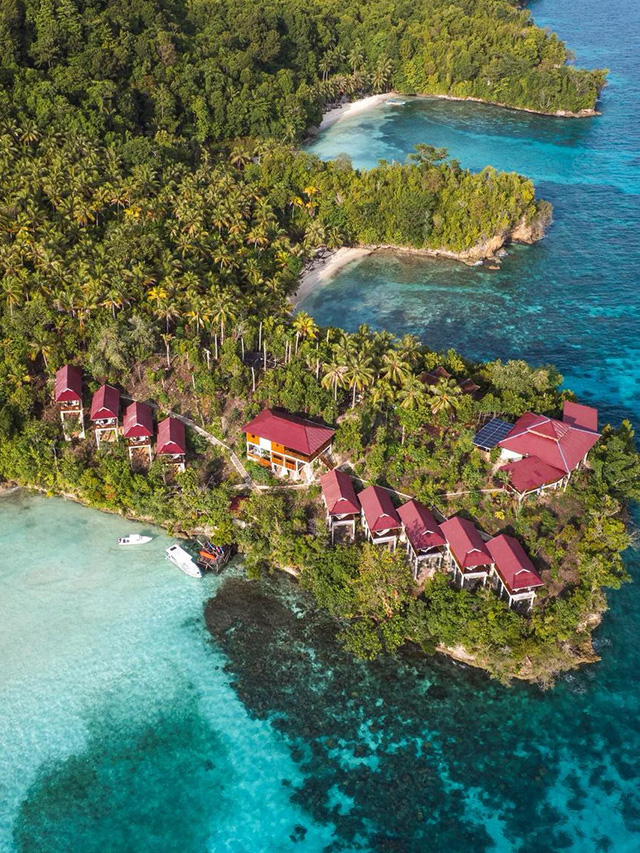 hôtel Togian island CMCT