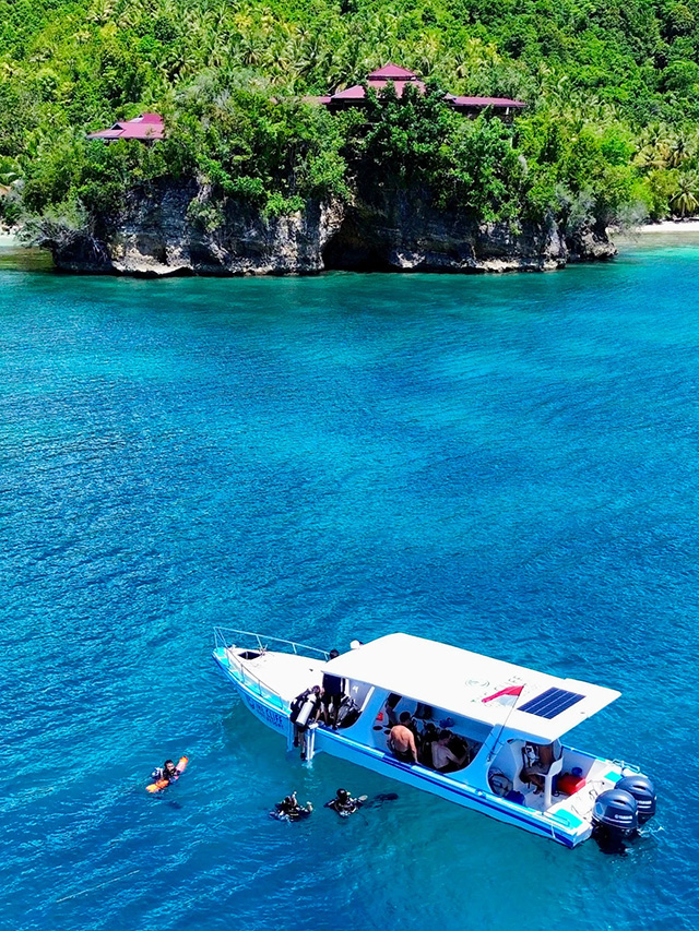 hôtel Togian island CMCT