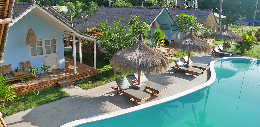 hôtel îles Gili cmgab