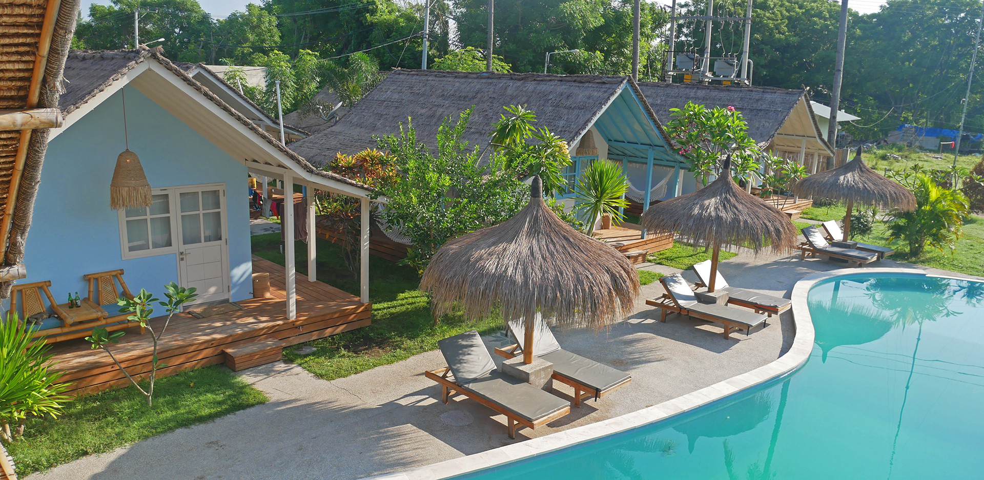 hôtel îles Gili cmgab