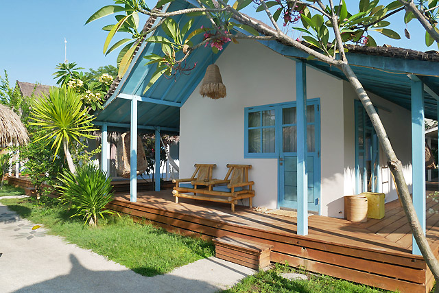 hôtel îles Gili cmgab