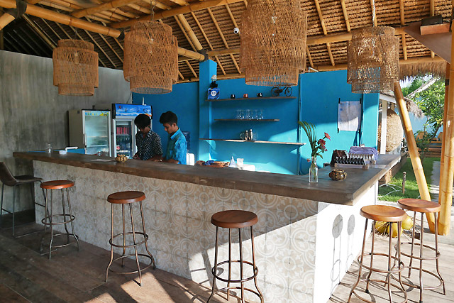 hôtel îles Gili cmgab