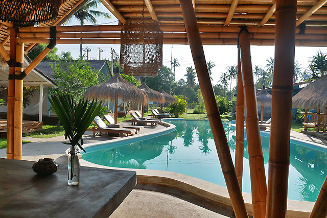 hôtel îles Gili cmgab