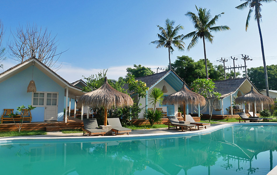 hôtel îles Gili cmgab
