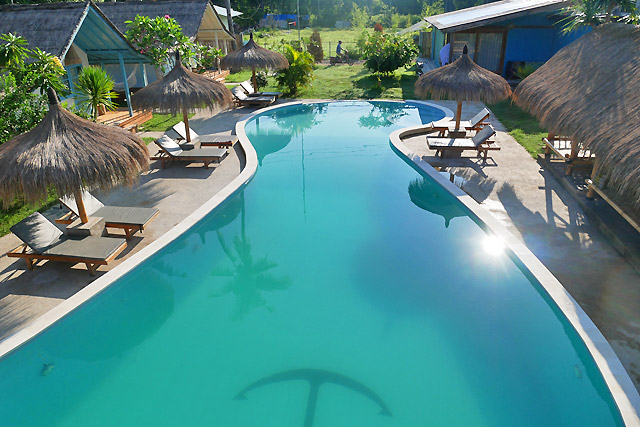 hôtel îles Gili cmgab