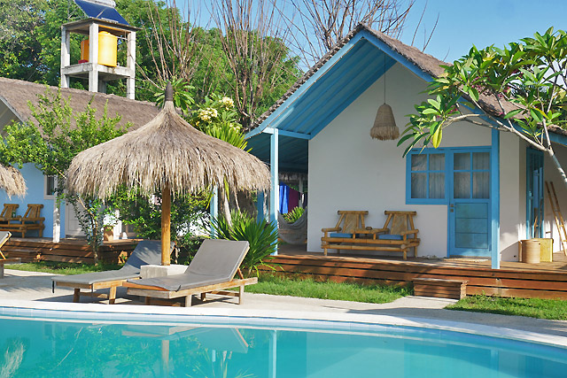 hôtel îles Gili cmgab