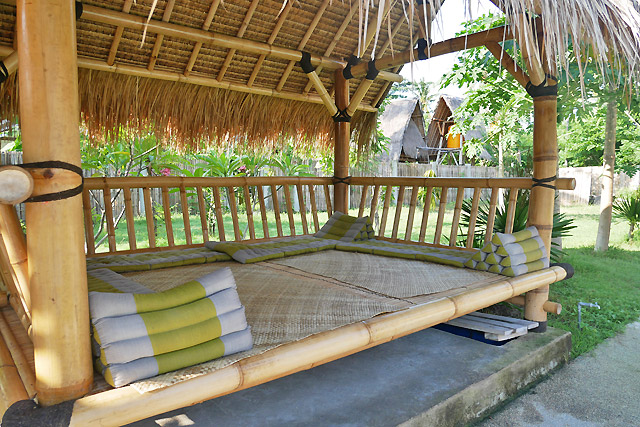 hôtel îles Gili cmgab