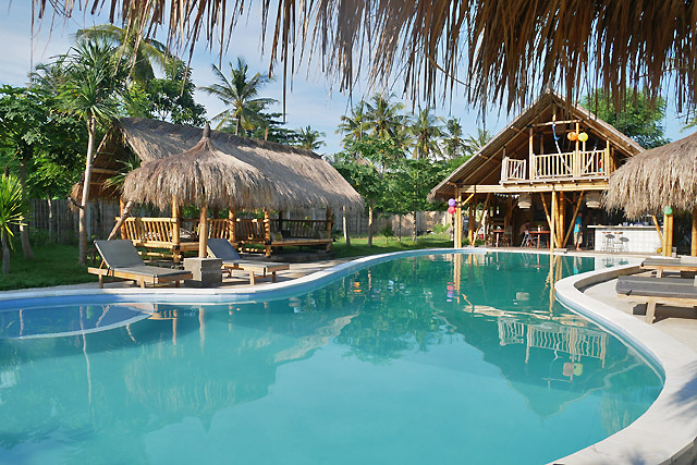 hôtel îles Gili cmgab