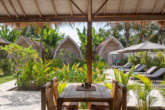 hôtel îles Gili CMGAE