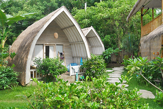 hôtel îles Gili cmgma