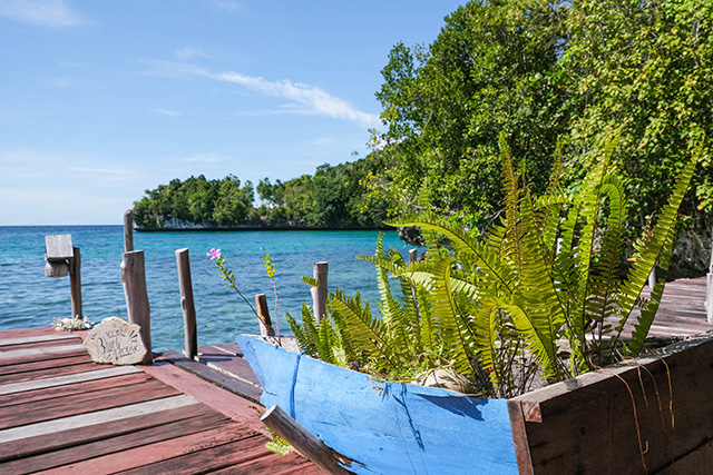 hôtel Raja Ampat CMKA