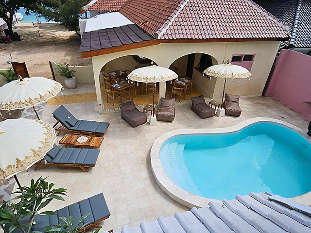 hôtel Nusa Lembongan CMLC