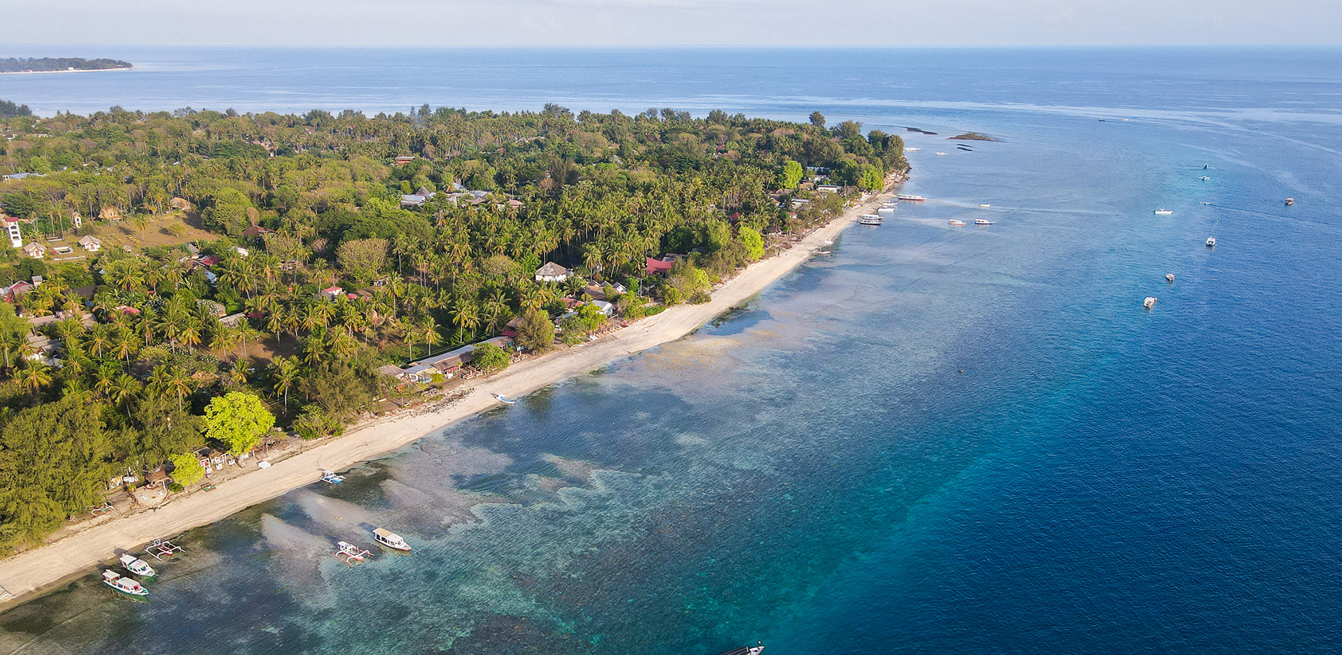 hôtel îles Gili CMNV