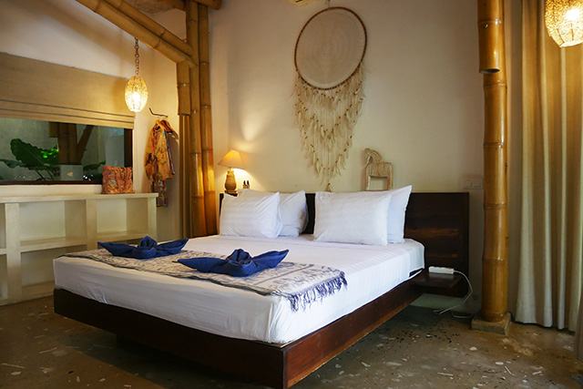 hôtel îles Gili CMNV