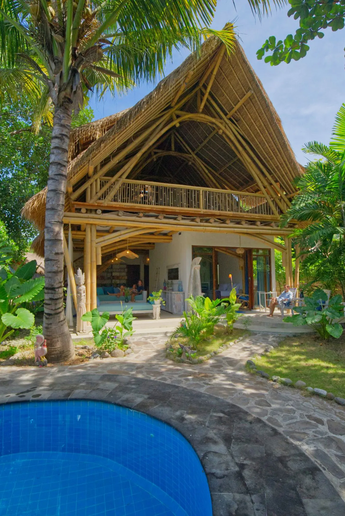 hôtel îles Gili CMNV