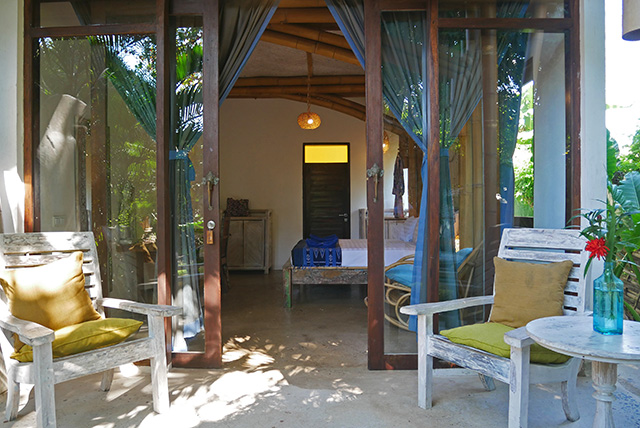 hôtel îles Gili CMNV