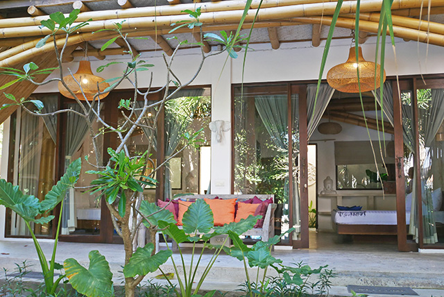 hôtel îles Gili CMNV