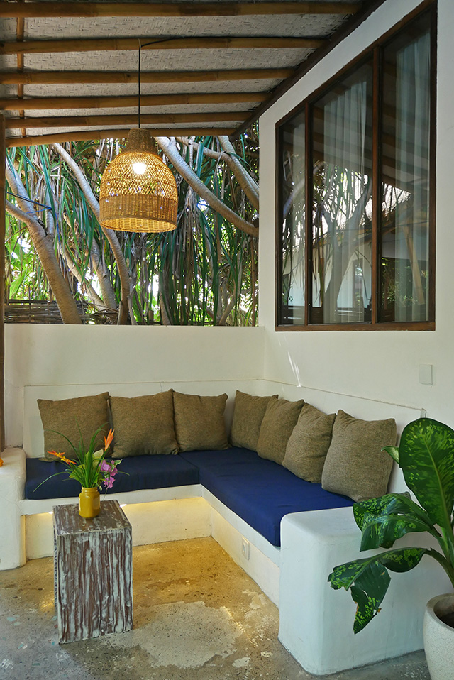 hôtel îles Gili CMNV