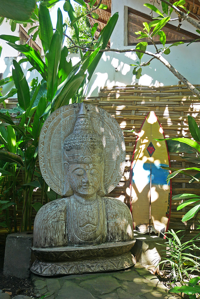 hôtel îles Gili CMNV