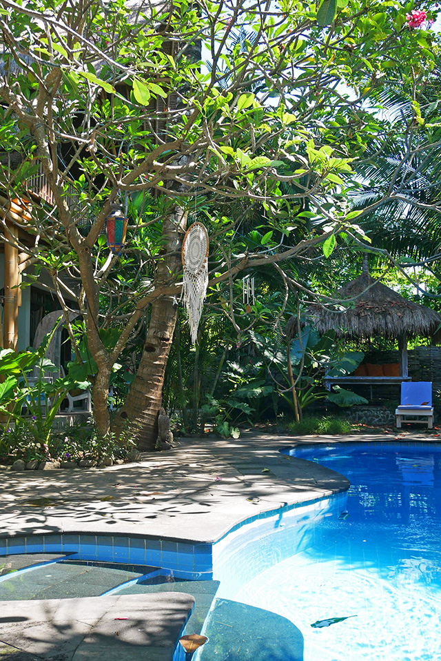 hôtel îles Gili CMNV