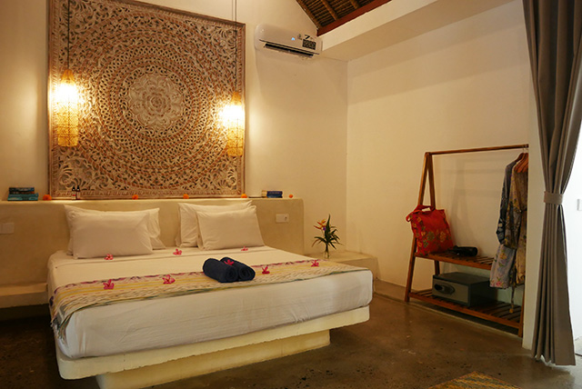 hôtel îles Gili CMNV