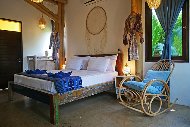 hôtel îles Gili CMNV