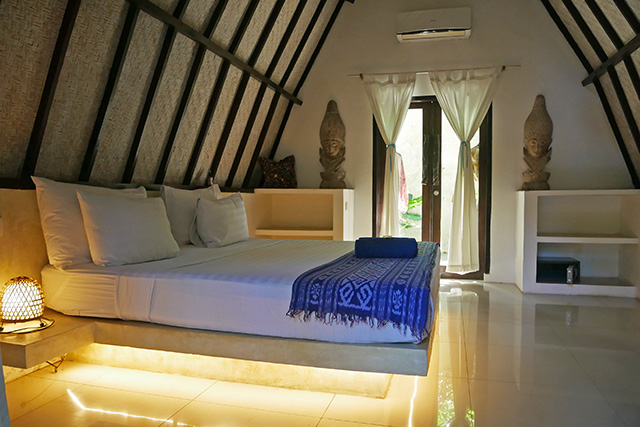 hôtel îles Gili CMNV