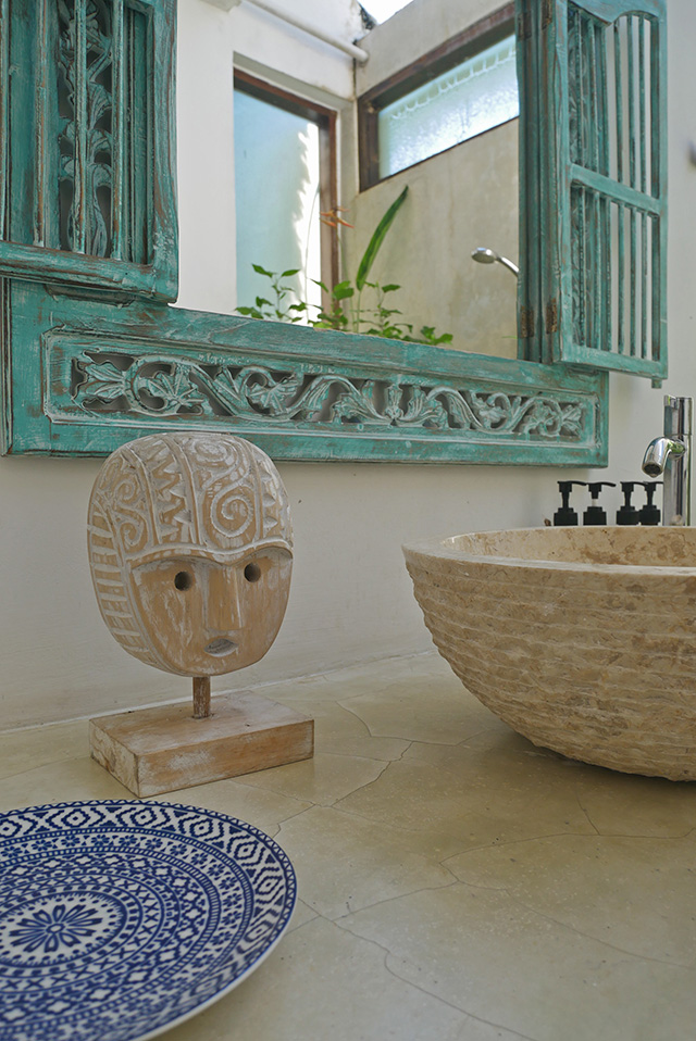 hôtel îles Gili CMNV