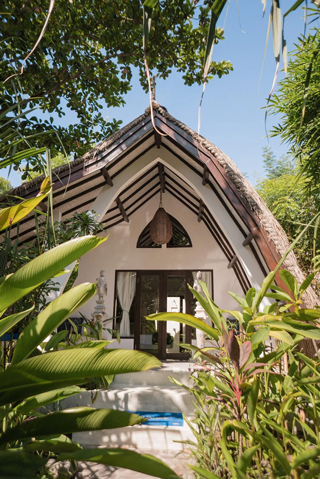 hôtel îles Gili CMNV