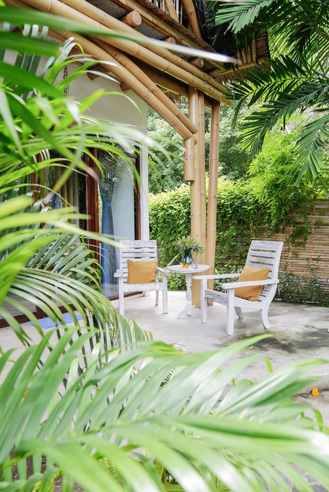 hôtel îles Gili CMNV