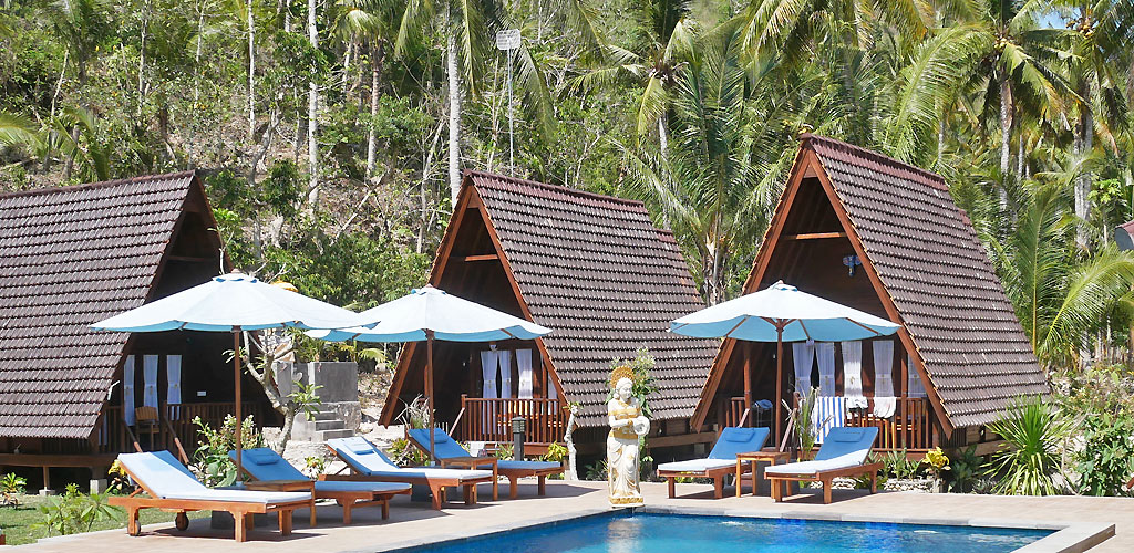 hôtel Nusa Penida CMPIN